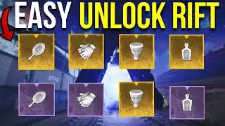 How to Easily Unlock the New Dark Aether Rift (Easter Egg Guide)