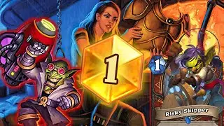 I Should QUIT HEARTHSTONE After Playing a Deck Like This... This Warrior Combo FEELS LIKE CHEATING!!