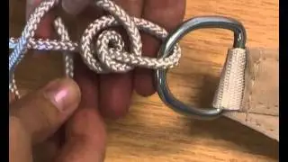 How to tie a taut-line hitch primrose Tutorial