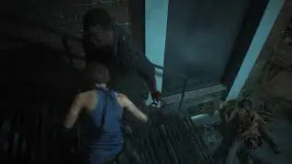 RESIDENT EVIL 3 ps5 stairs trick test part 2 works! 🤪