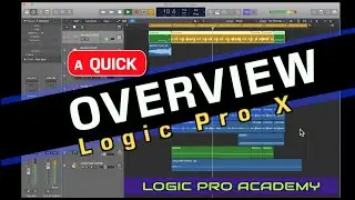 LOGIC PRO X OVERVIEW...!!