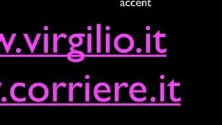 Italian Web Addresses
