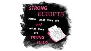 The Essentials of Scriptwriting: 2  Know What You Want to Write