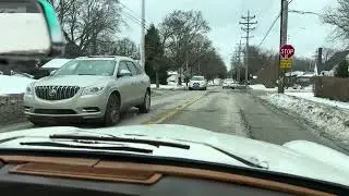 1965 Mercedes 230SL Test Drive