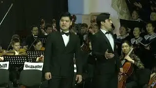 Премьера оперы А.Абдинурова 