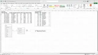 Database Normalization Example