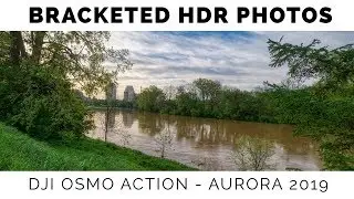 Capturing Bracketed HDR Photos On DJI Osmo Action | HDR Photo Tutorial