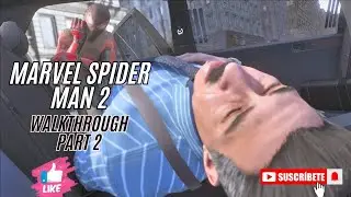Spider-Man 2 PS5 Gameplay | Part 2: Rescue of J. Jonah Jameson 60 FPS