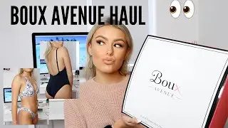 BOUX AVENUE UNBOXING + TRY ON HAUL APRIL 2019 | Fern Roberts