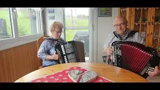 ÖRGELER VOM ROSSACKER, Weisse Rosen, Tango von Renato Bui
