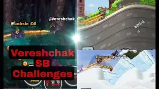 🔥I TRIED VERESHCHAK SUPERBIKE CHALLENGES (VIP)🔥 | Friendly Challenges | Hill Climb Racing 2😍