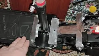 Kugoo G2 Pro. Установка сидения.