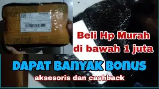 Unboxing hp refurbish beli Online - Harga murah 700an tapi lumayan