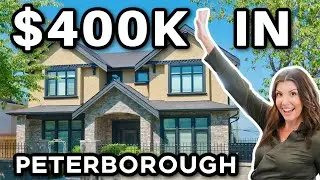 What Does $400K Get In Peterborough 2022 | Moving To PTBO | Peterborough Real Estate