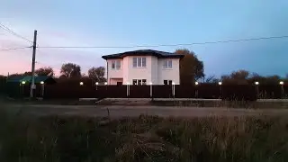 Большой дом за три миллиона своими руками.