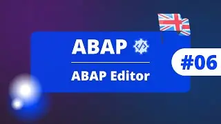 SAP ABAP - ABAP Editor
