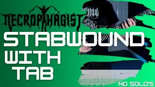 Necrophagist Stabwound: Tab Video With  No Solos
