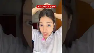 That chapri Girl  we all hate 😂 