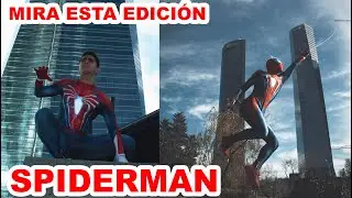 Photoshop Spiderman | Tomando Fotos en la Calle | Diseño Gráfico