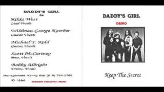 Daddys girl  Keep the secret