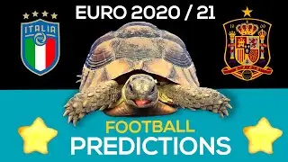 UEFA Euro 2020 ⚽ Football Prediction 2021 🐢 Italy vs Spain