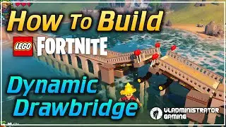 Working Dynamic Drawbridge | Lego Fortnite