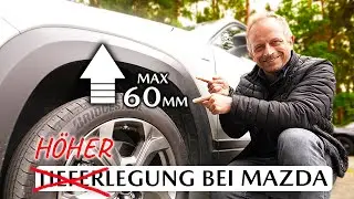 HÖHERlegung von Spaccer: Unboxing, Einbau bei Mazda und für wen es sich lohnt?! Schuster Automobile