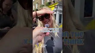 Ella got two celebrity sightings for the price of one!