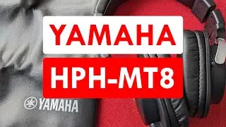 Yamaha HPH-MT8 | Cuffie da Studio Over Ear | Recensione