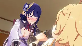 Ei wants to touch Aether's Sword