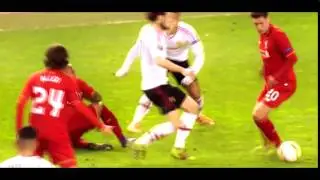Adam Lallana Great Skill vs Manchester United (Home) 720p HD (10.03.2016)