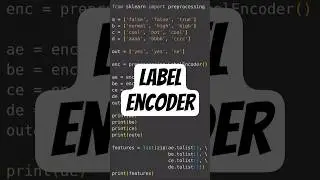 10 - Label Encoder - Aprende Machine Learning en segundos