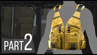 Делаю жилет. Часть 2.