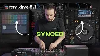 Remixlive 8.1 | How to sync Remixlive with your DJ equipment