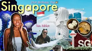 Singapore Vlog🇸🇬: 21st Birthday Trip, Sentosa, Dolphin Island, Best Eats, What To Do etc.