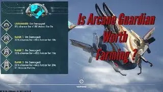 [Warframe] Arcane Guardian is Good