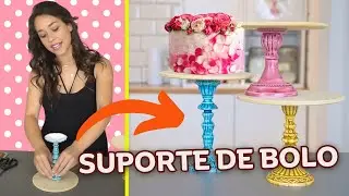 Como Fazer Bases para Bolo - Faça você mesmo