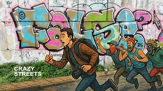 Street Art Documentarian Day in the Life