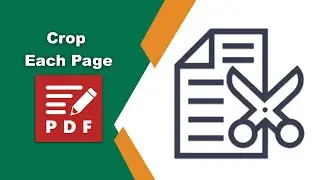 How to crop each page in a pdf file in PDF XChange Editor