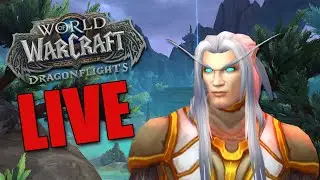 Trying WoW Again after YEARS!