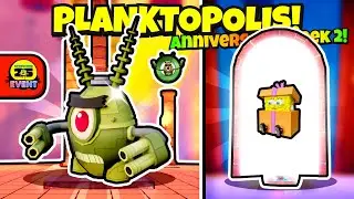 25th ANNIVERSARY WEEK 2! All 50 Plankton Part Locations! | Roblox SpongeBob Simulator