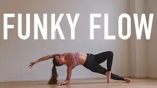 35 Minute Creative Vinyasa Flow: Stretchy & Heart Opening