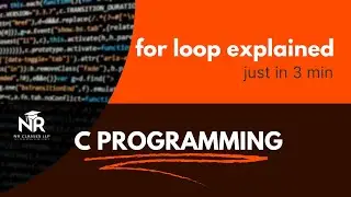 For loop in C