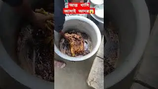 আস্ত খাসি,  জামাই আদর