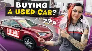 Thinking of Buying a Used Car? Here's Some Advice...