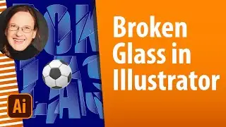How To Create A Broken Glass Text Effect in Illustrator