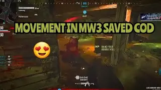 The MOVEMENT in MW3 saved CALL OF DUTY!