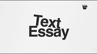How to write a text essay