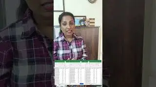 #shorts#youtubeshorts Excelwindows arrange alloption & use same excel wid different sheets on 1 page