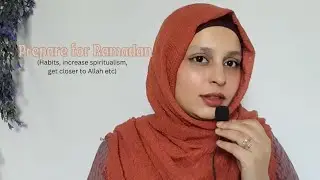 Prepare for Ramadan 2024